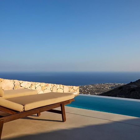 Santorini Sky, The Retreat Villa Pýrgos Exterior foto