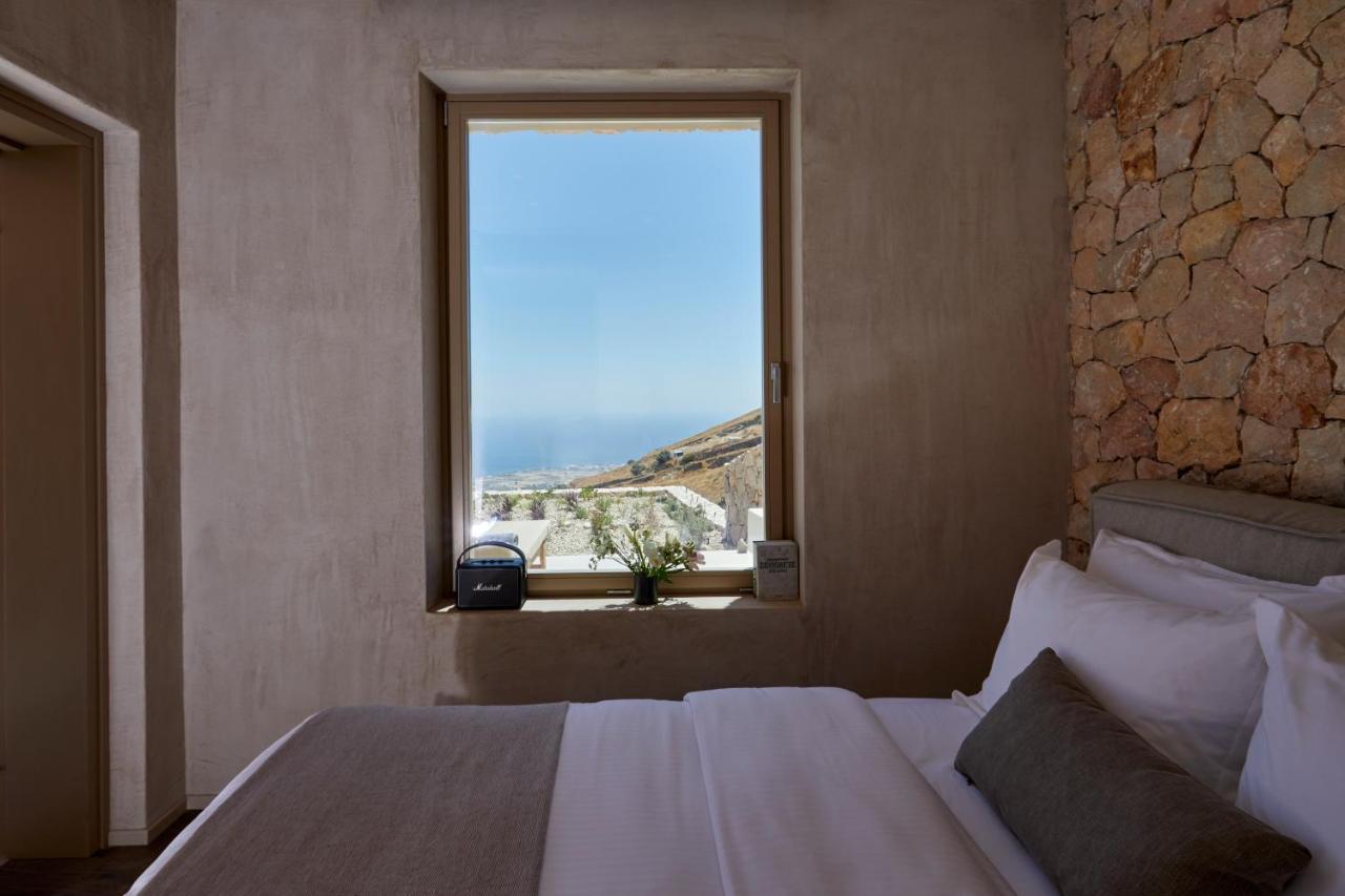 Santorini Sky, The Retreat Villa Pýrgos Exterior foto