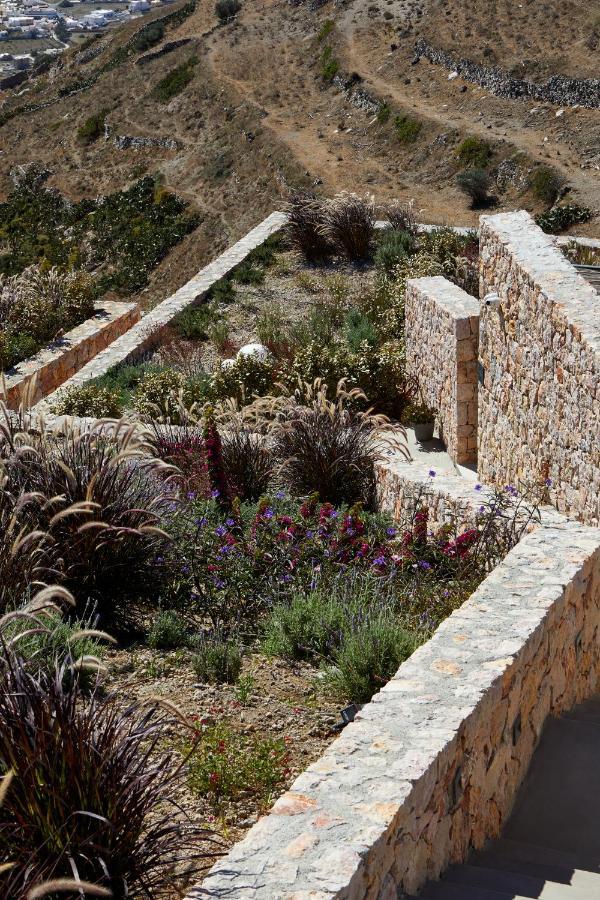 Santorini Sky, The Retreat Villa Pýrgos Exterior foto